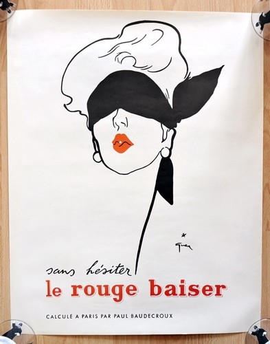 Original werbe plakat poster - werbe,