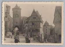 Rothenburg ob der Tauber 1949