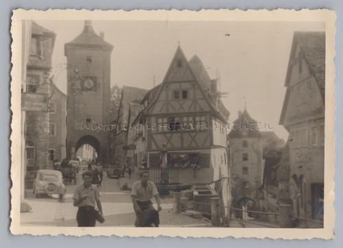 Rothenburg der tauber - rothenburg, 1949