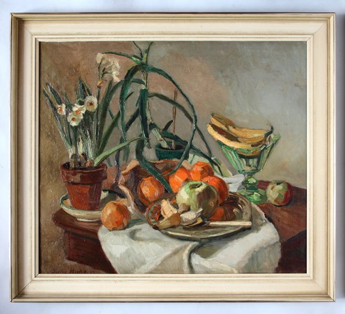 Großes früchtestillleben mit - großes,