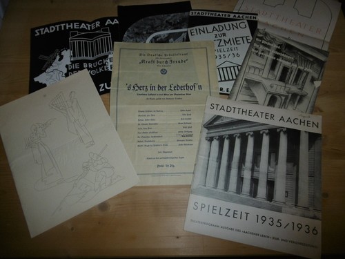 Stadttheater aachen 1930er - aachen,