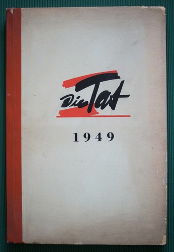Die tat zeitschrift der - zeitschrift,