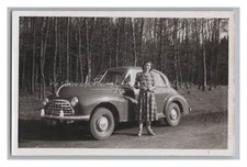 Reise in der Nachkriegszeit