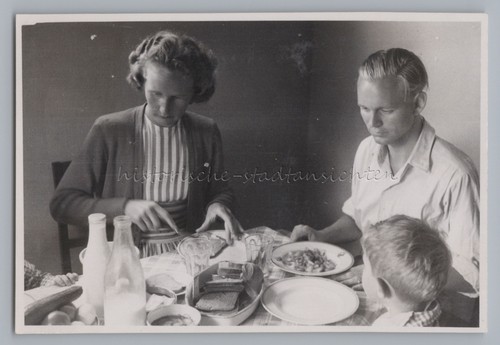 Familie der nachkriegszeit - in,