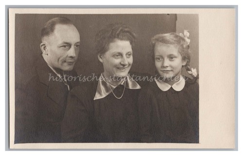 Familie der nachkriegszeit - der,