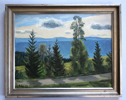 Ole sondergaard - sondergaard, (1876-1958)