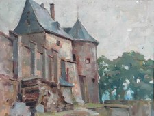 Gemälde: Schloss Voigtsburg