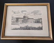 Tuschezeichnung Kassel