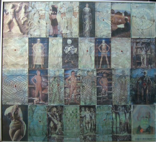 Collage 1980 modern menschen - 1980,