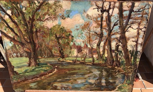 Fritz arlt 1887 - ::fritz, landschaft