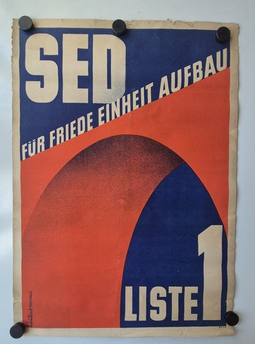 Plakat wilhelm schubert - plakat,