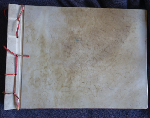 1937 fotoalbum pergament - ab,