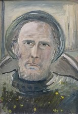 Gemälde: modernes Porträt