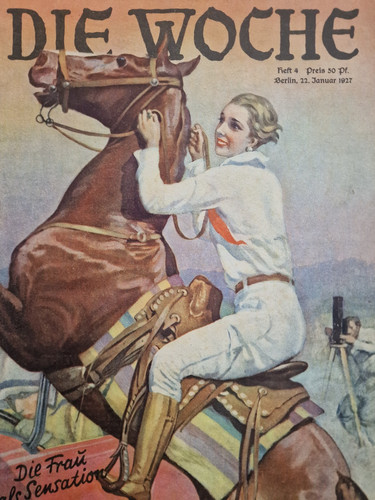 1927 werbung cover - cover,