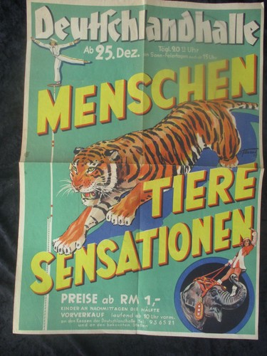 Original plakat 1939 - 1939, berlin