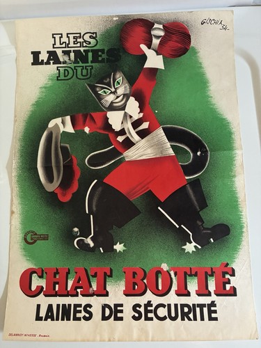 Art déco werbeplakat - werbeplakat, 1934