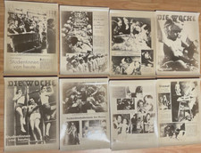 Konvolut, 40 Pressefotos Die