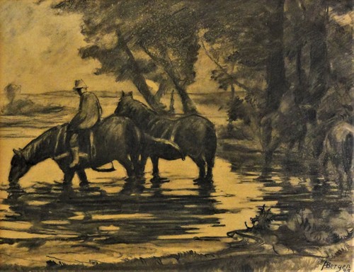 Bergen top aquarell - f.-?,