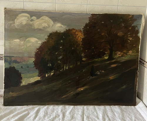 Impressionistisches gemälde - impressionistisches,