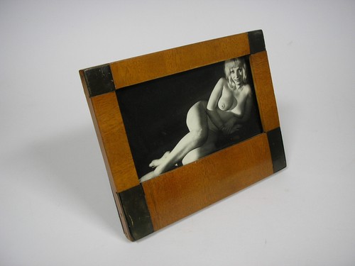 Art deco rahmen mit glas - art,