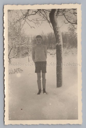 Junger winter der - junger, im