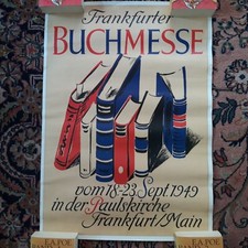 Plakat Frankfurter Buchmesse