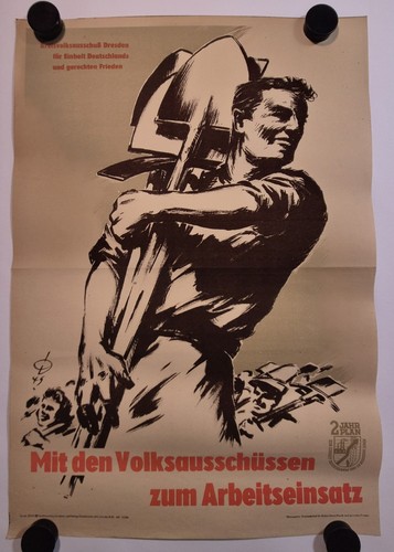 Plakat adelhelm dietzel - plakat,