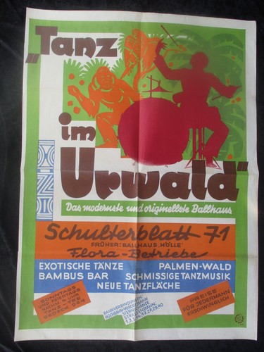 Original plakat 1920 tanz - 1920/30,