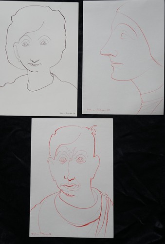 Max von moos portrait - von,
