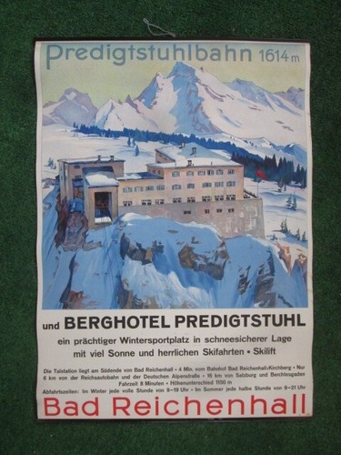 Plakat poster seilbahn - -seilbahn,