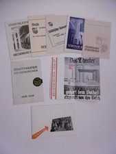 Konvolut Stadttheater