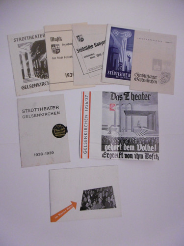 Konvolut stadttheater - konvolut,