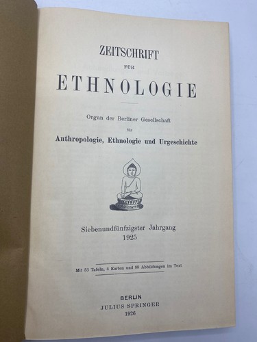 Zeitschrift für ethnologie - zeitschrift,