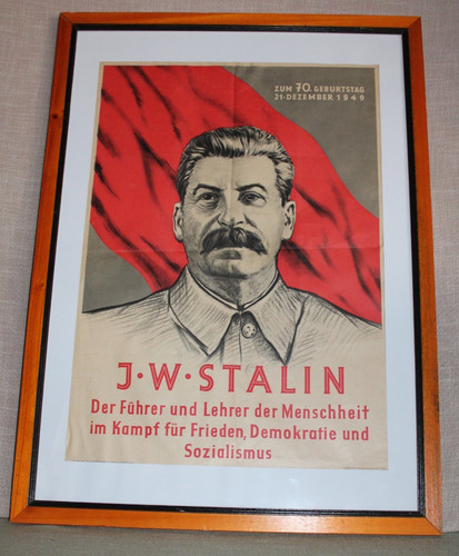 Original plakat geburtstag - 70.,