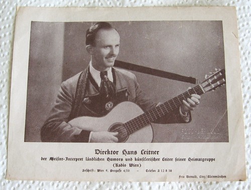 Direktor hans leitner - direktor,