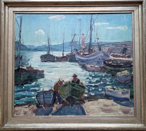 ölgemälde arnold balwé - Ölgemälde,