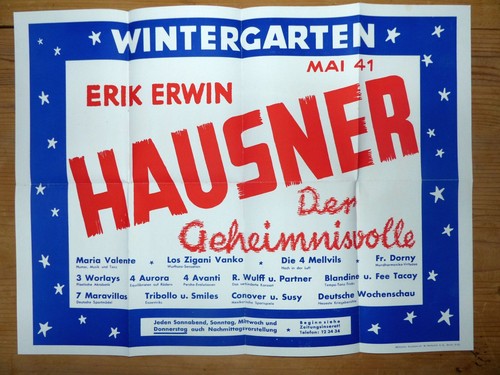 Orig theater 1941 wintergarten - orig,