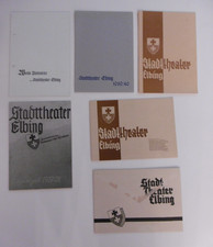 Konvolut Stadttheater Elbing