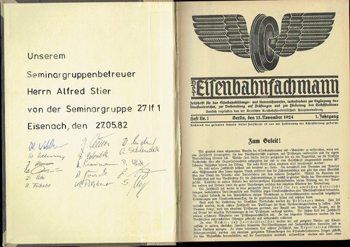 Der eisenbahnfachmann - der,