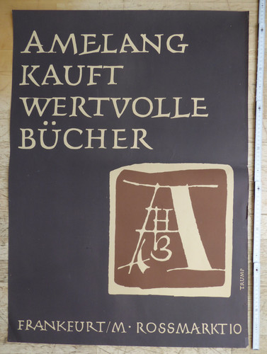 Georg trump plakat 1949 - #4,