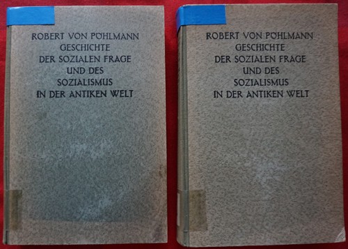 Geschichte der sozielen frage - der,