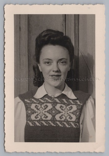 Portrait junge frau der - portrait,