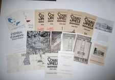 Konvolut Städtische