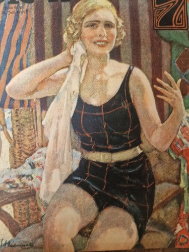 1928 werbung cover - art, afrika