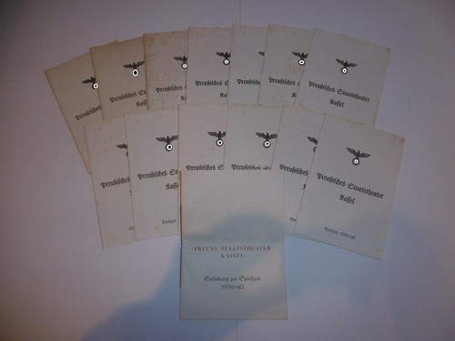 Konvolut preußisches - konvolut,