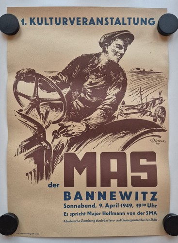 Plakat adelhelm dietzel - plakat,