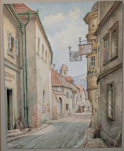 Hans rohacs dürnstein - rohacs,,