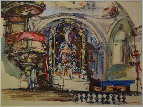 Hans weibold kirche in - kirche,