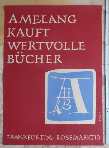 Georg trump plakat 1949 - #1,